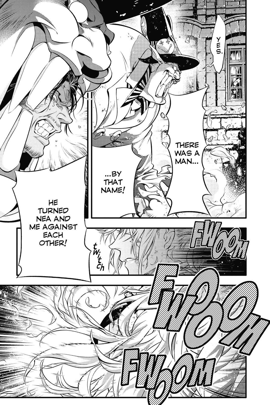 Read D.Gray-man Manga Online