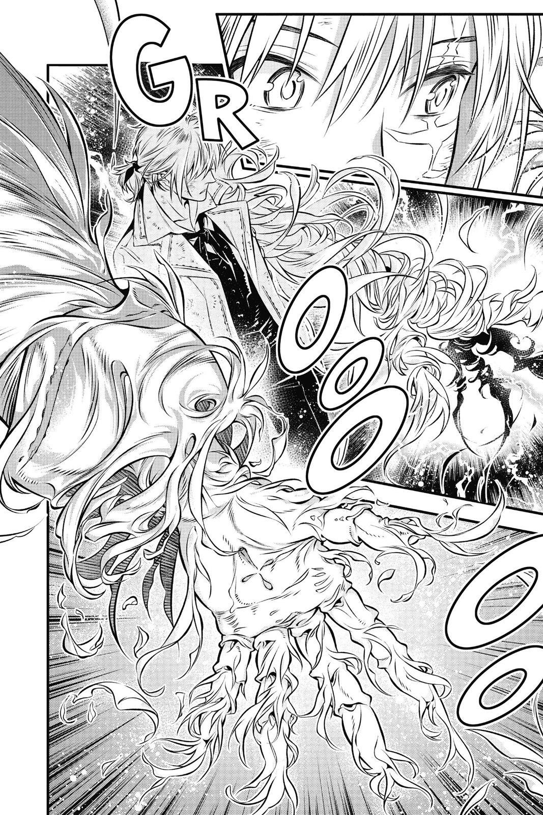 Read D.Gray-man Manga Online