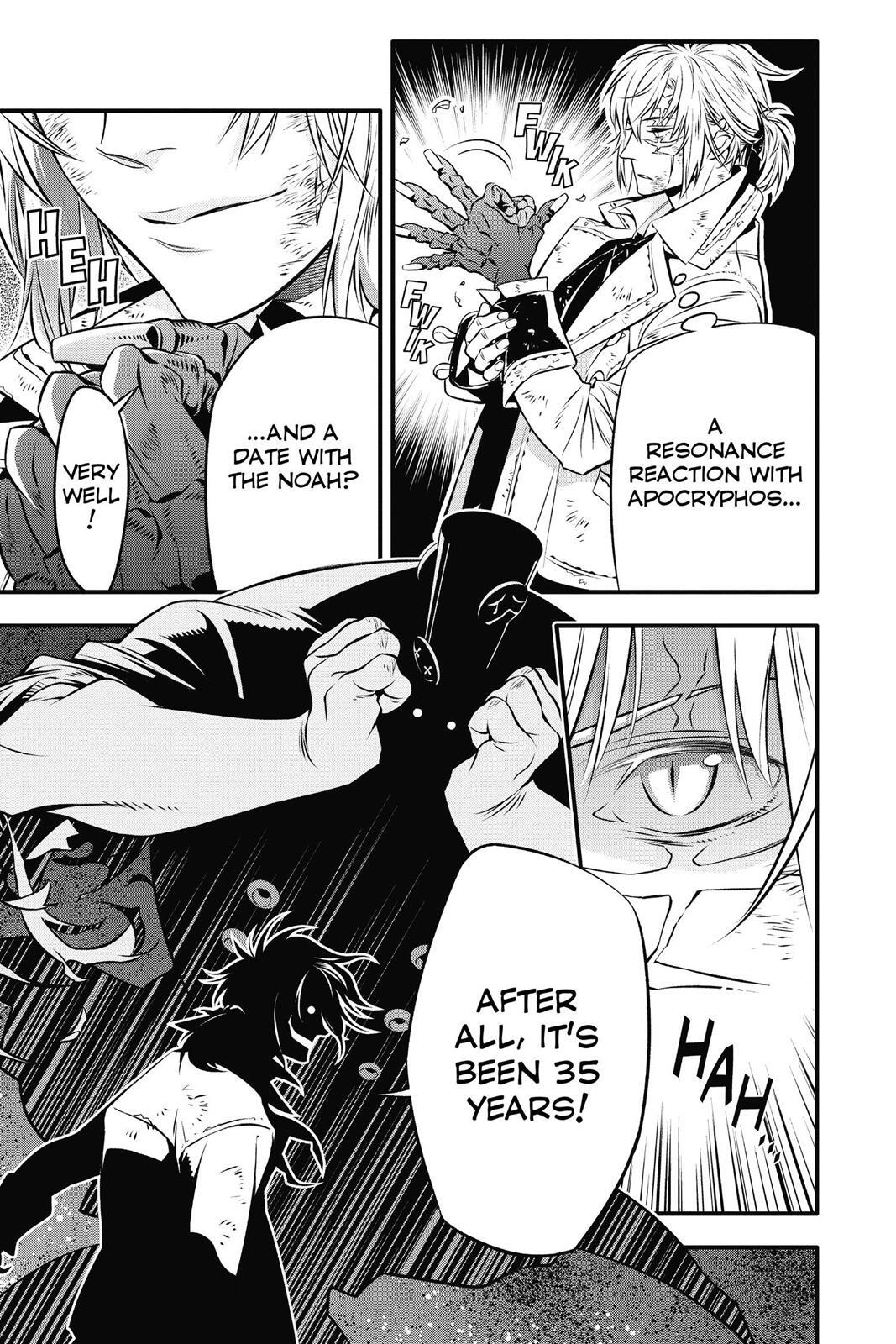 Read D.Gray-man Manga Online