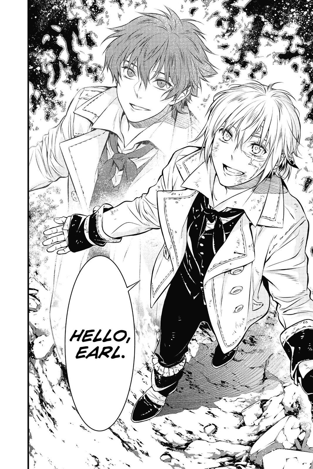 Read D.Gray-man Manga Online