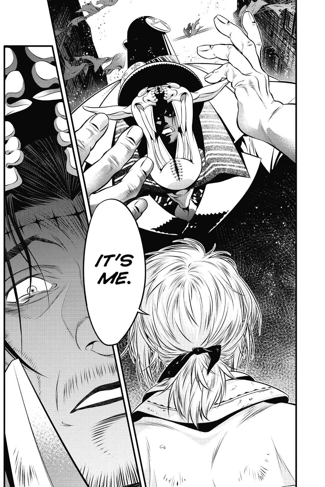 Read D.Gray-man Manga Online
