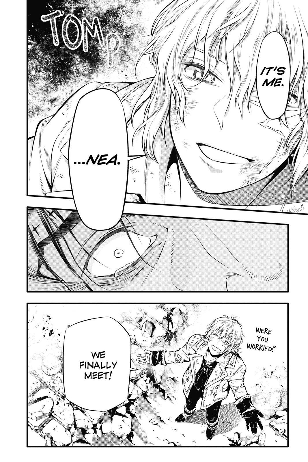 Read D.Gray-man Manga Online