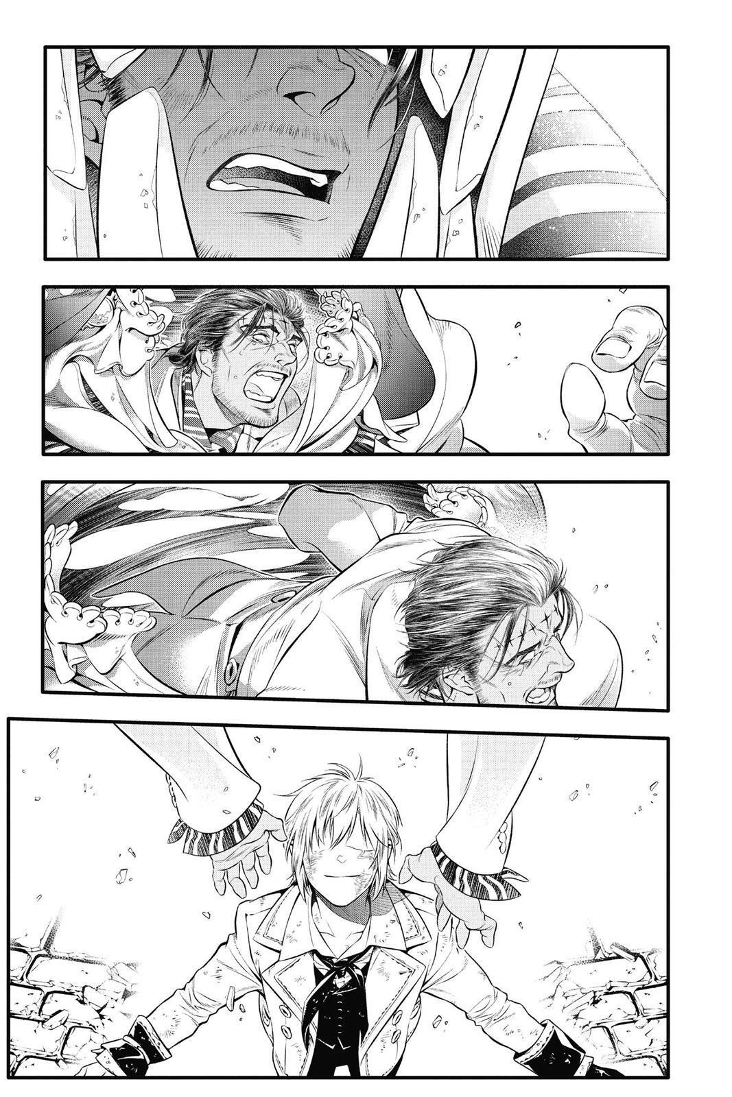 Read D.Gray-man Manga Online