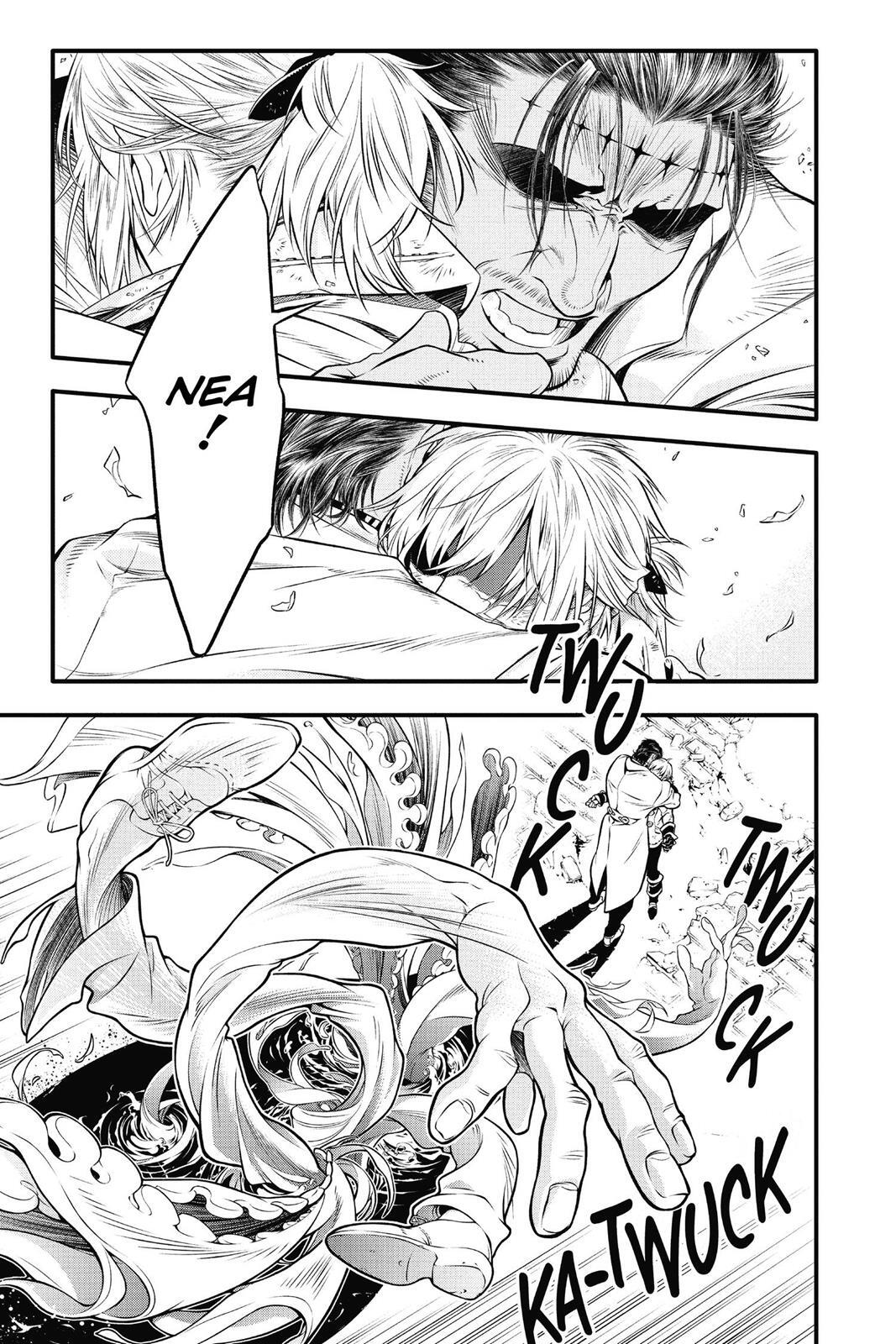 Read D.Gray-man Manga Online