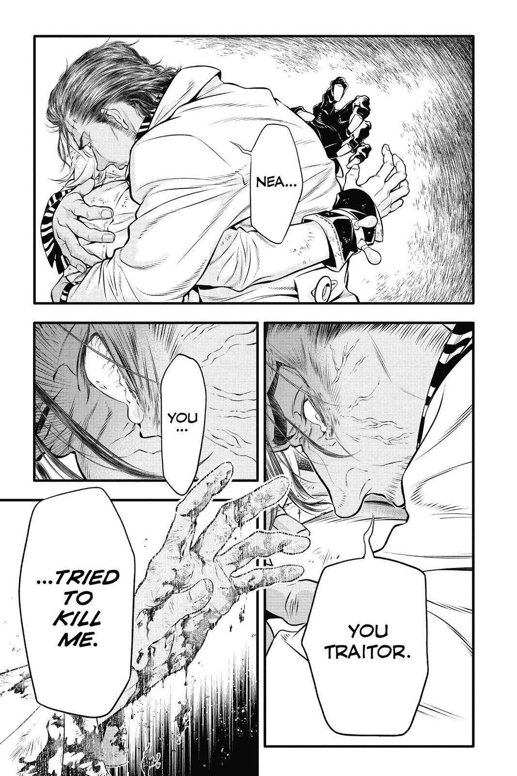 Read D.Gray-man Manga Online