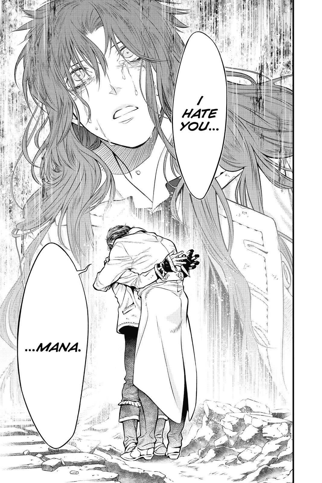 Read D.Gray-man Manga Online