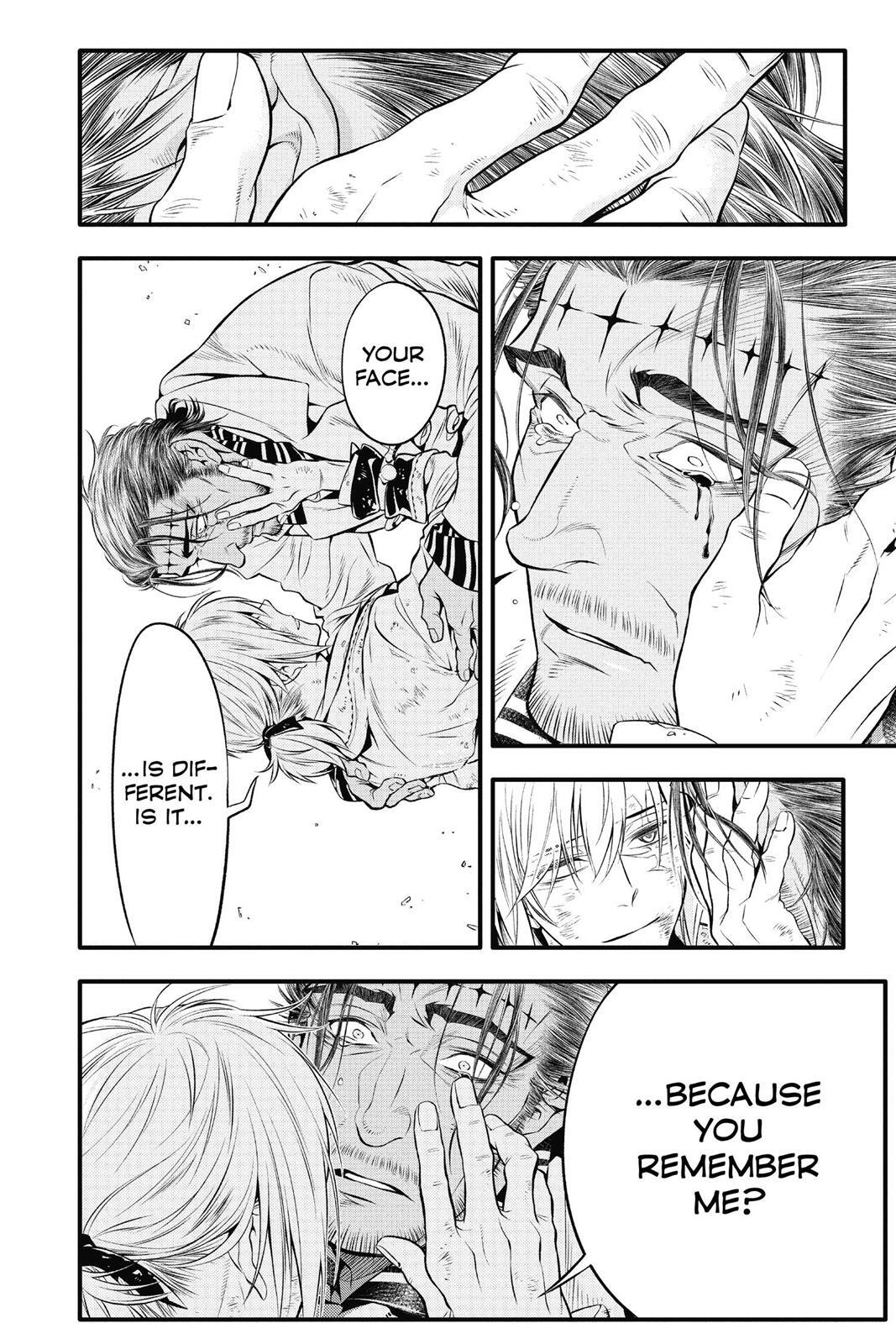 Read D.Gray-man Manga Online