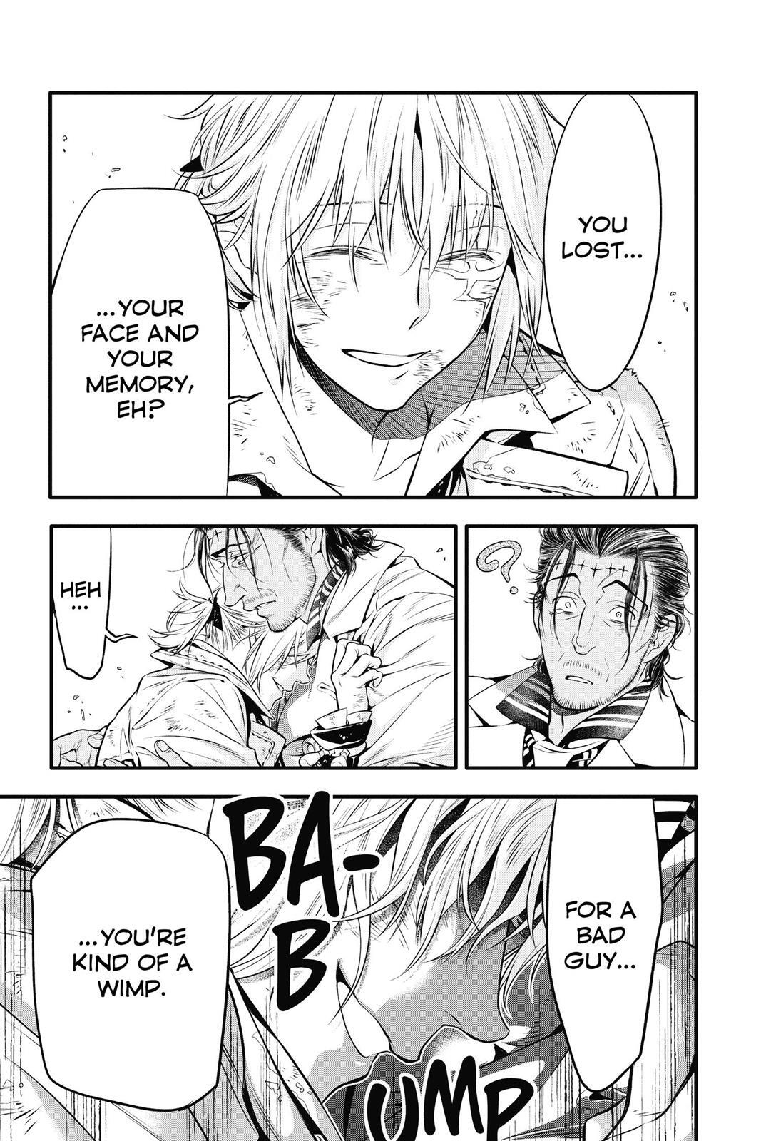 Read D.Gray-man Manga Online