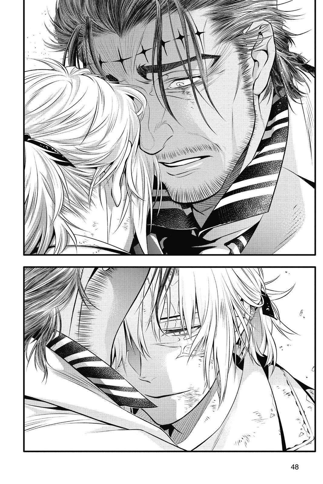 Read D.Gray-man Manga Online