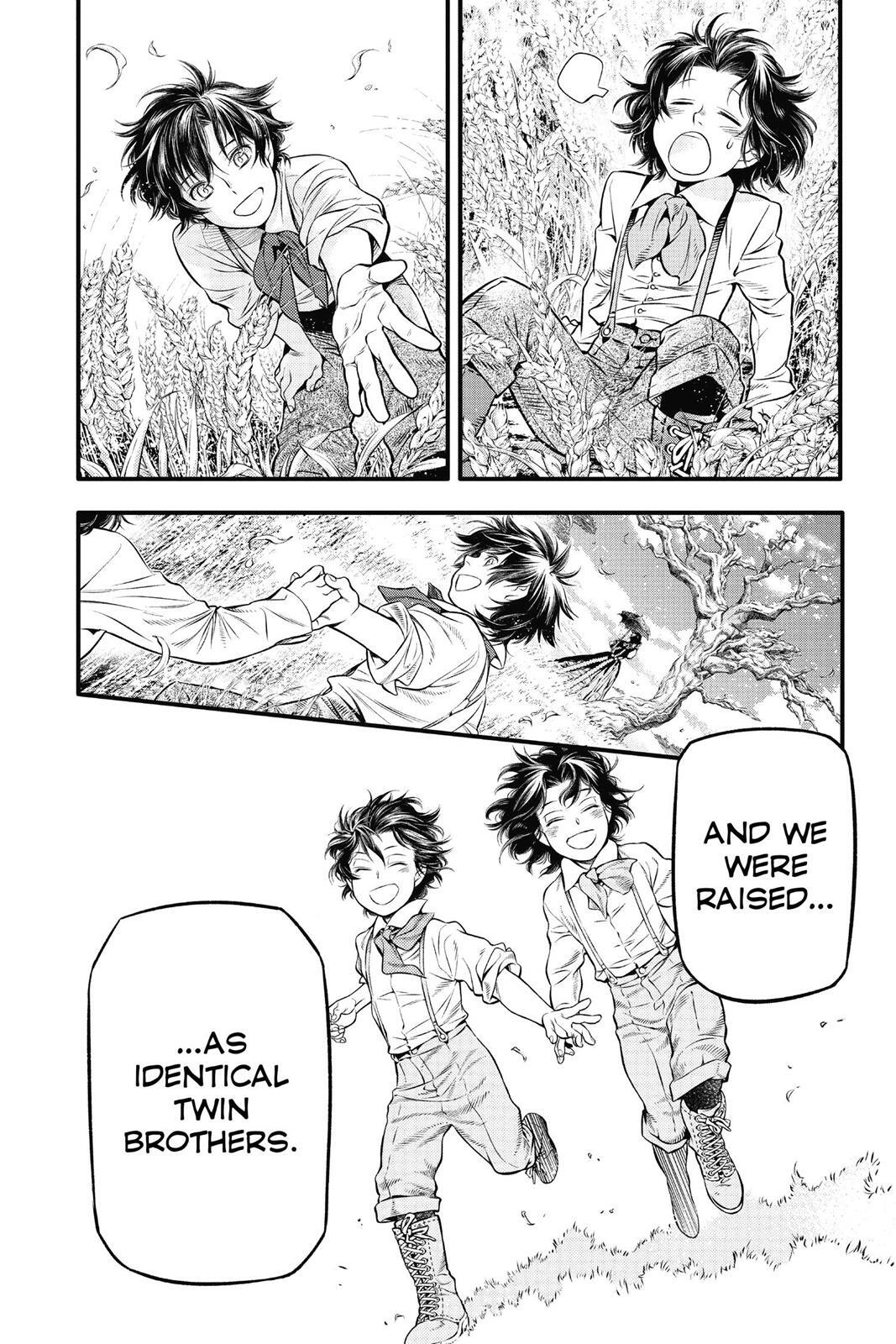 Read D.Gray-man Manga Online