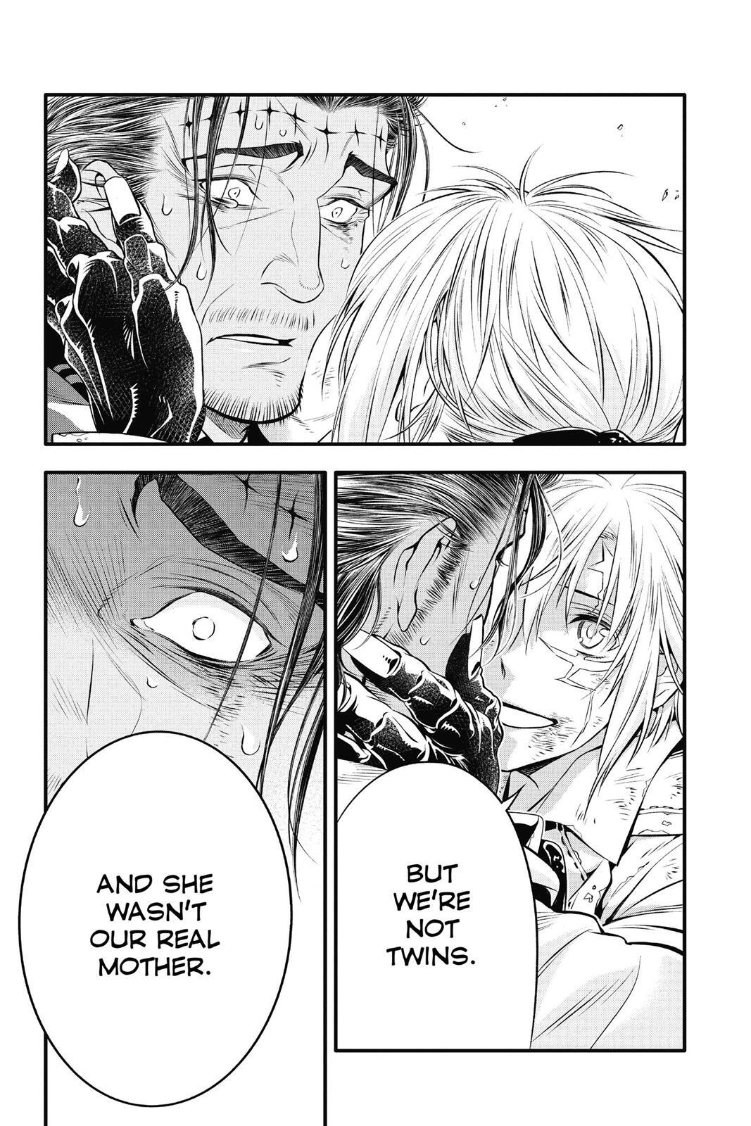 Read D.Gray-man Manga Online