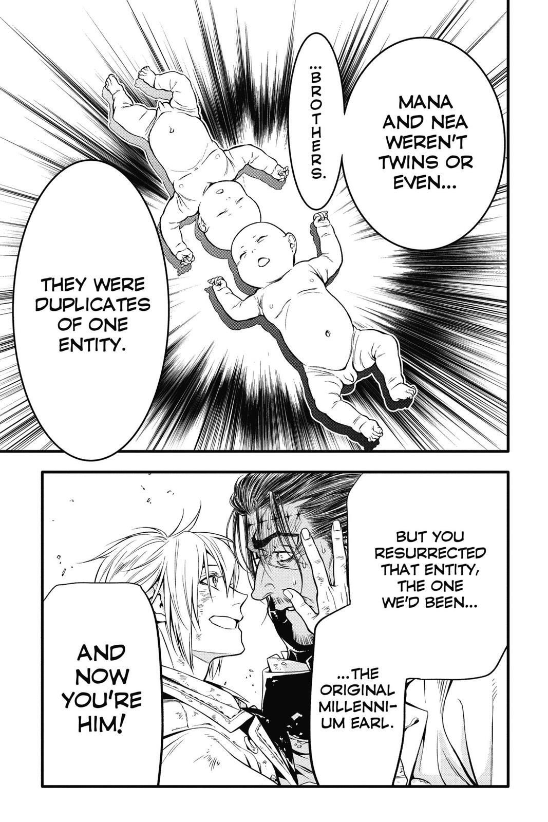 Read D.Gray-man Manga Online