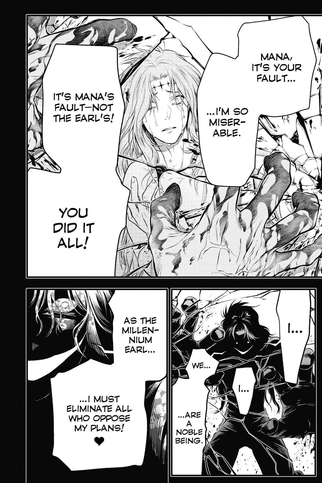 Read D.Gray-man Manga Online