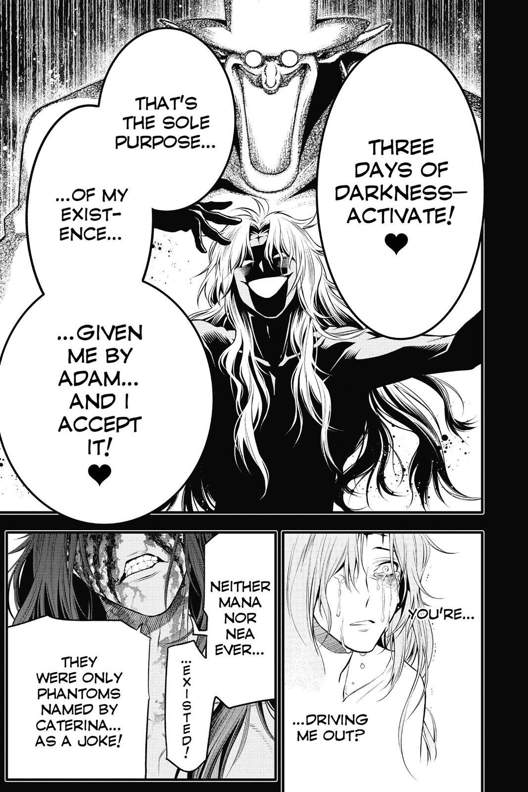 Read D.Gray-man Manga Online
