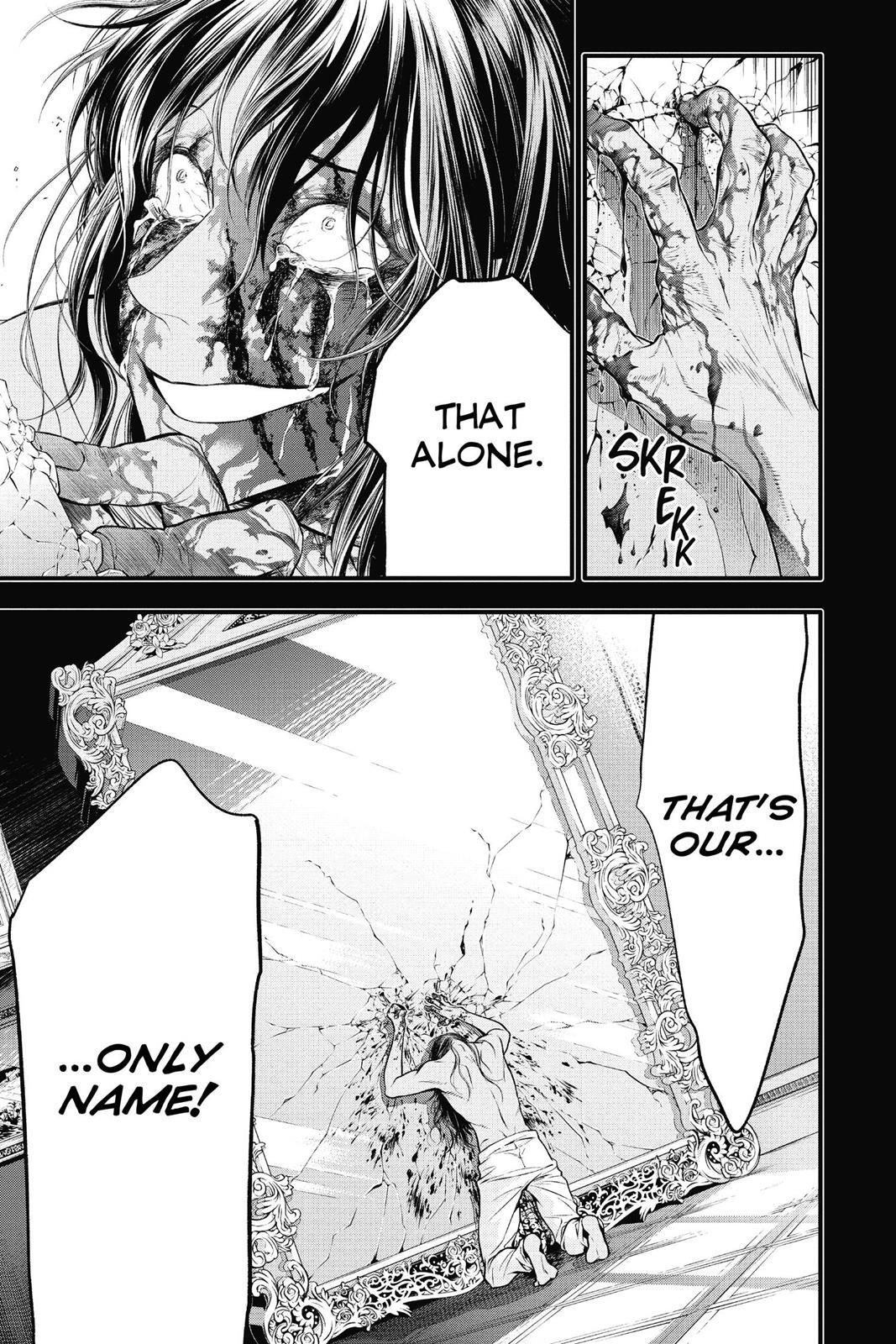 Read D.Gray-man Manga Online