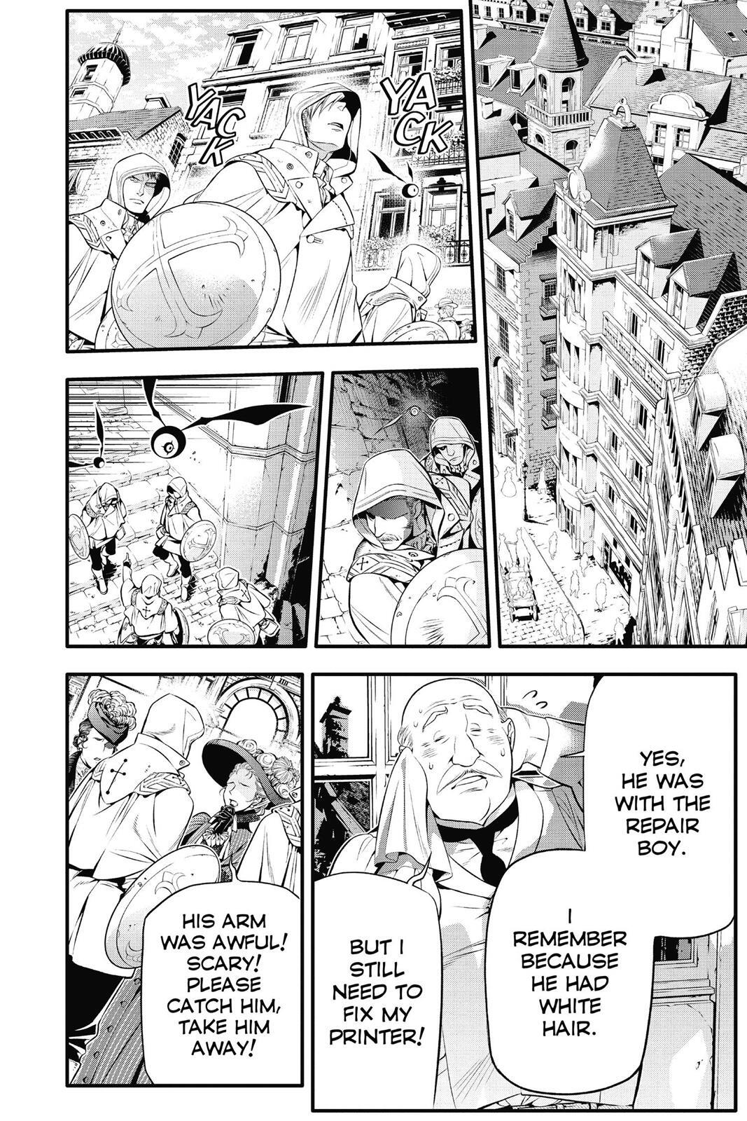 Read D.Gray-man Manga Online