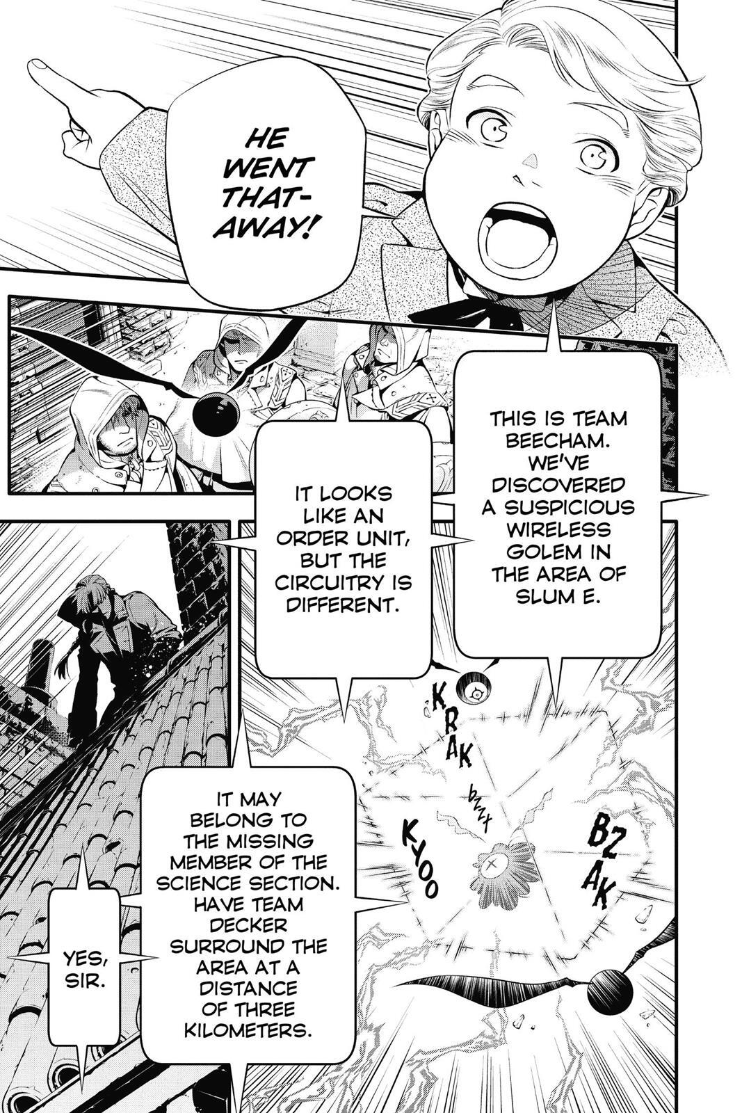 Read D.Gray-man Manga Online