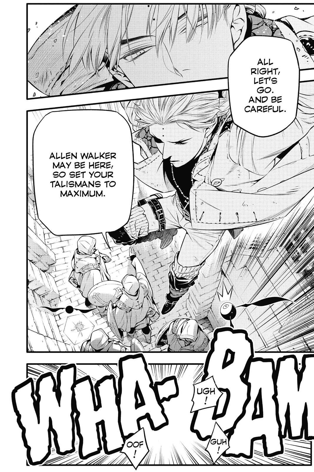Read D.Gray-man Manga Online
