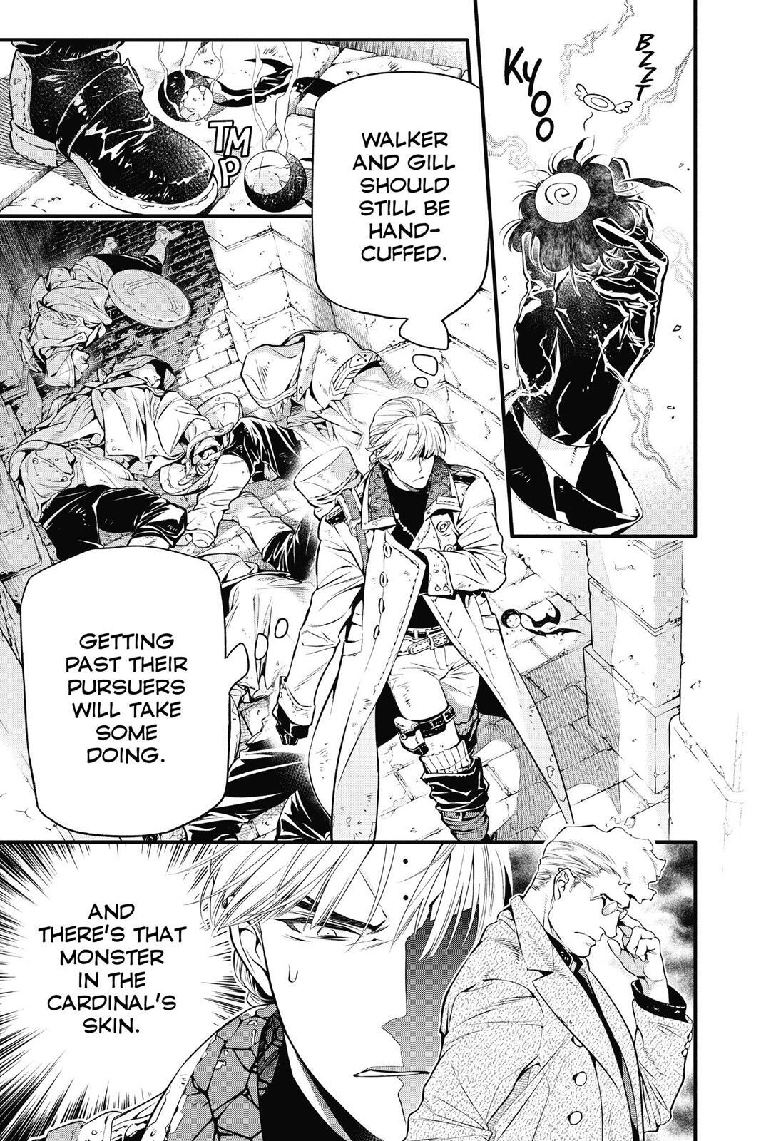 Read D.Gray-man Manga Online