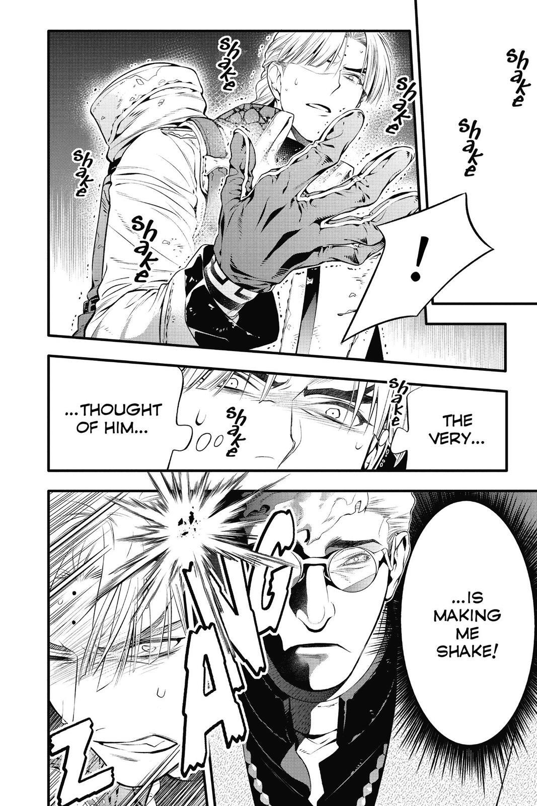 Read D.Gray-man Manga Online