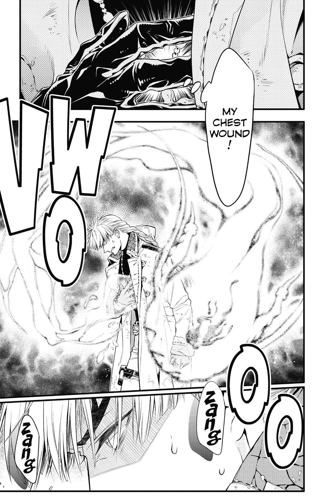 Read D.Gray-man Manga Online