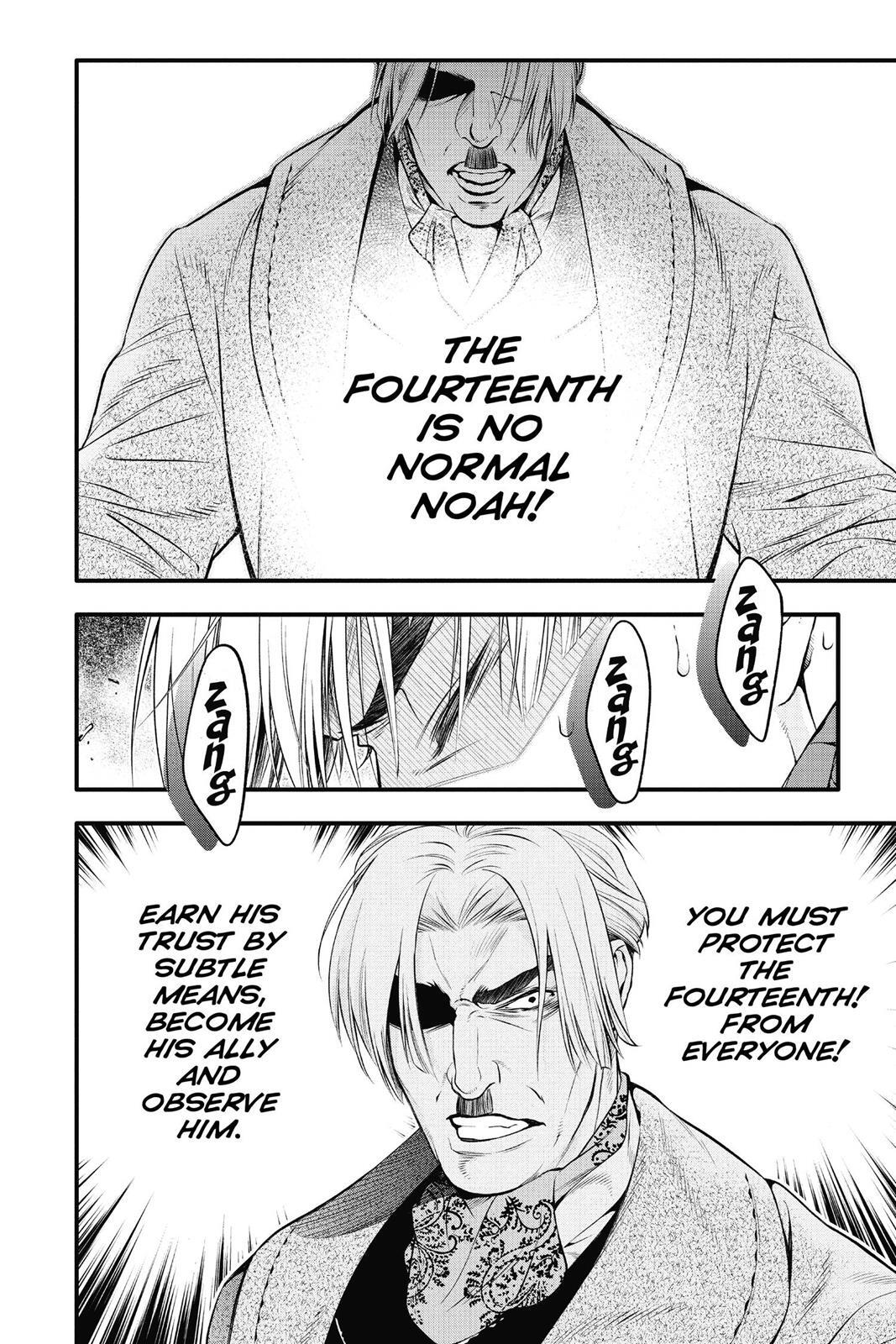 Read D.Gray-man Manga Online