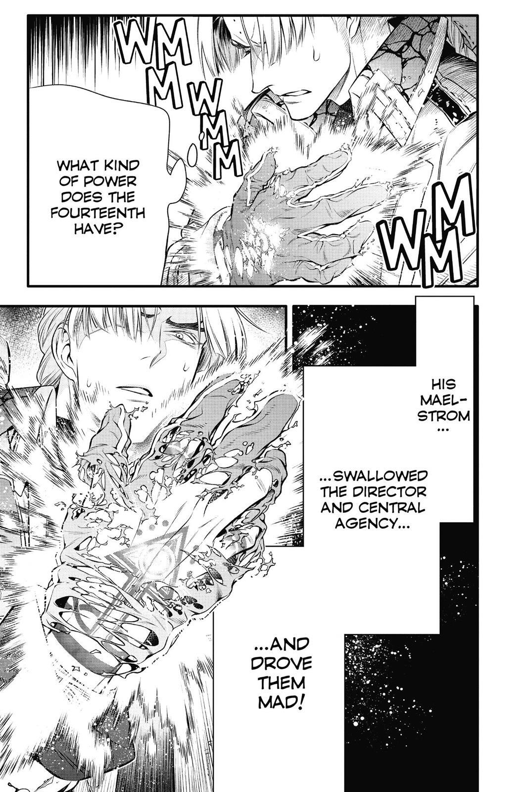 Read D.Gray-man Manga Online
