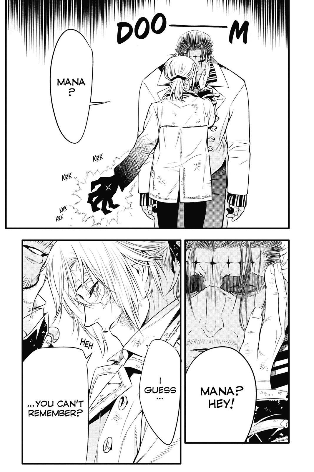 Read D.Gray-man Manga Online