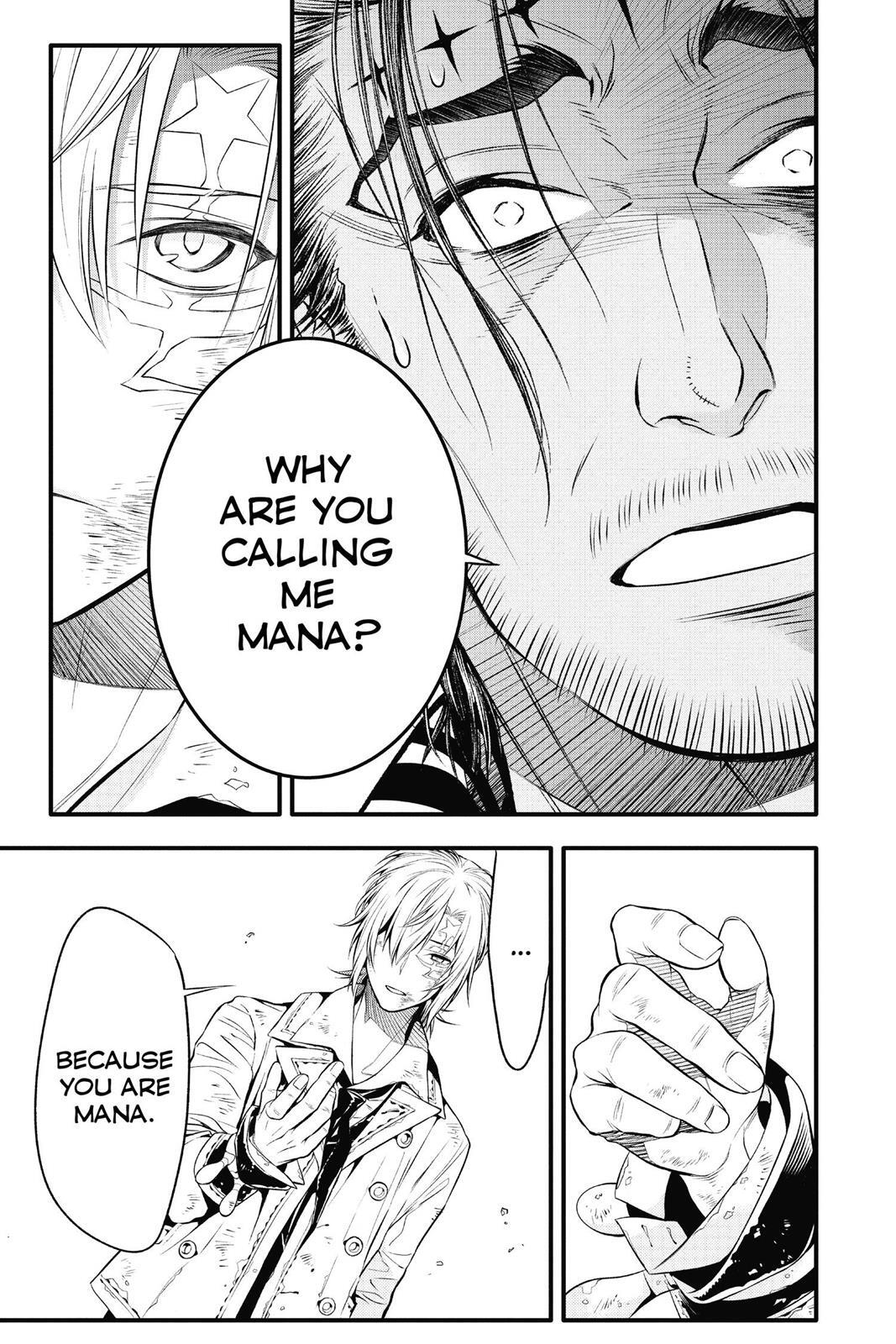 Read D.Gray-man Manga Online