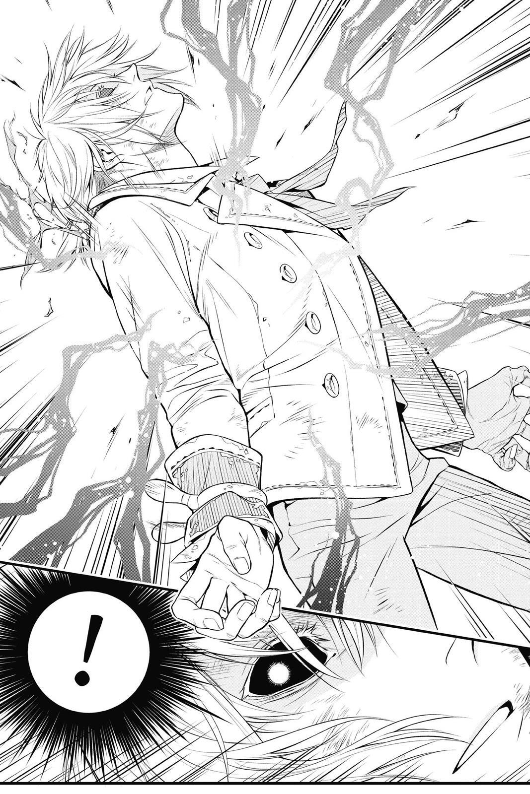 Read D.Gray-man Manga Online