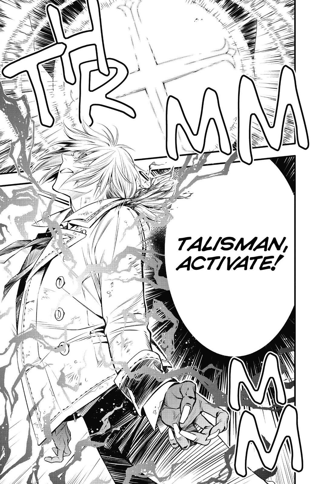 Read D.Gray-man Manga Online
