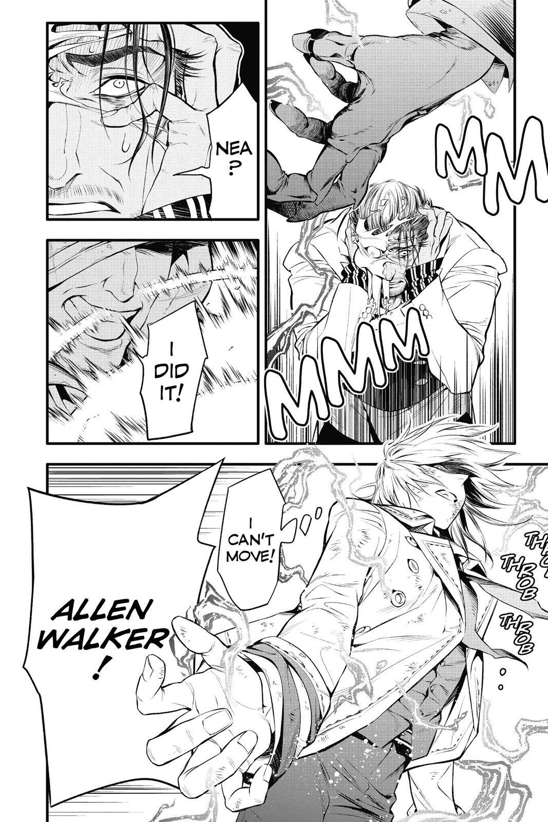 Read D.Gray-man Manga Online
