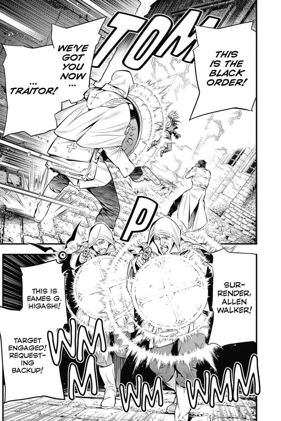 Read D.Gray-man Manga Online