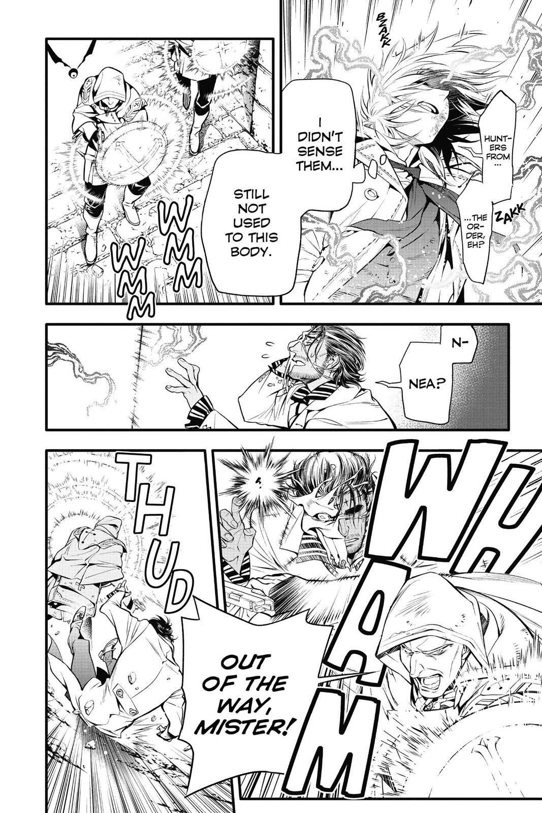 Read D.Gray-man Manga Online