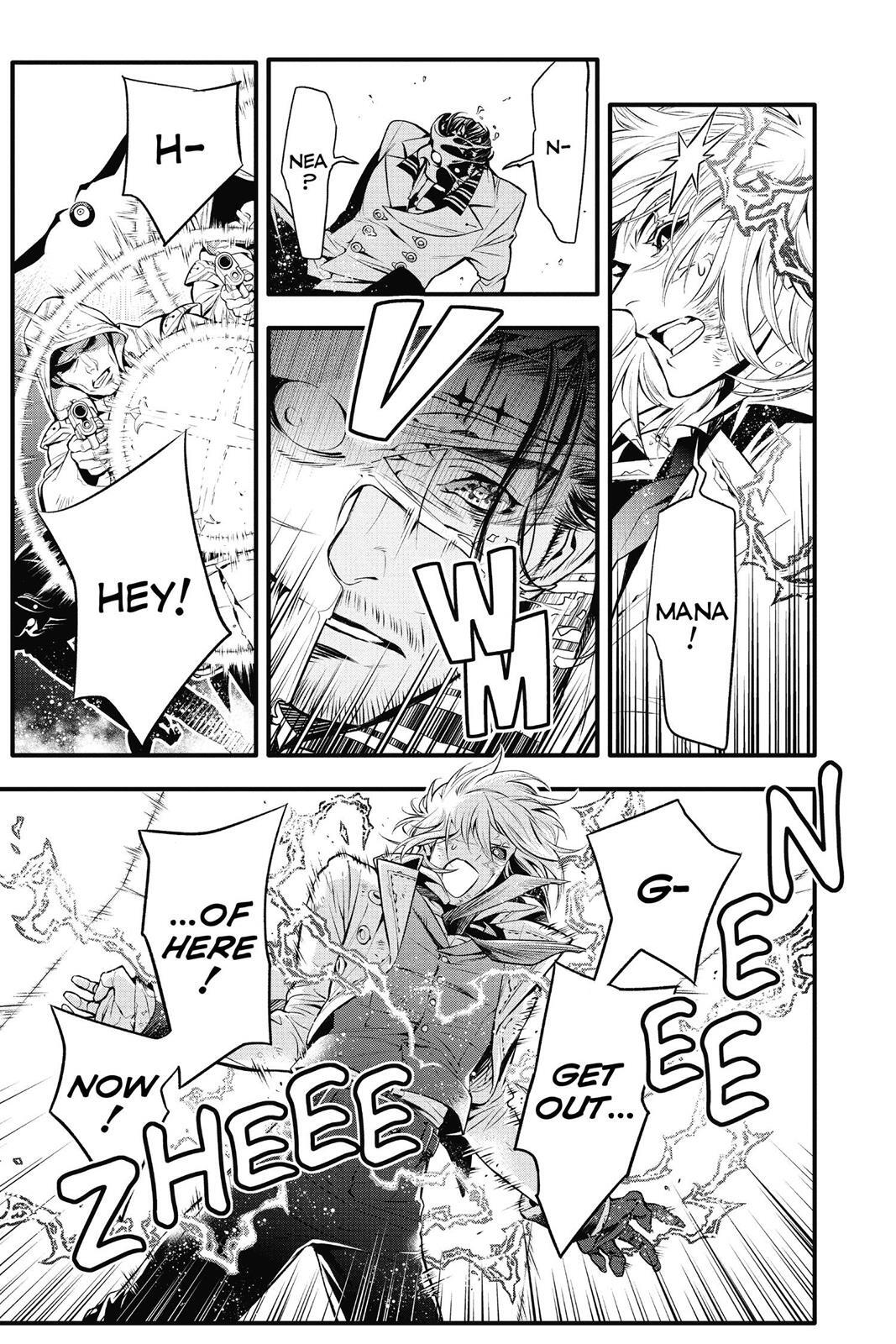 Read D.Gray-man Manga Online