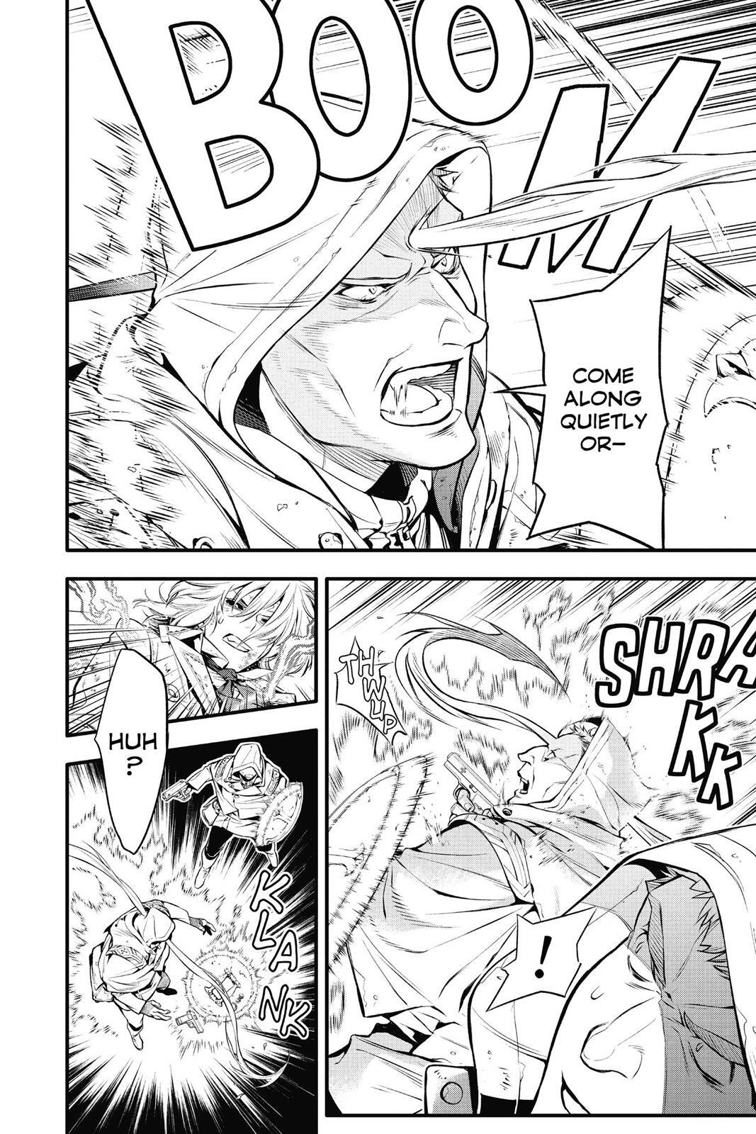 Read D.Gray-man Manga Online