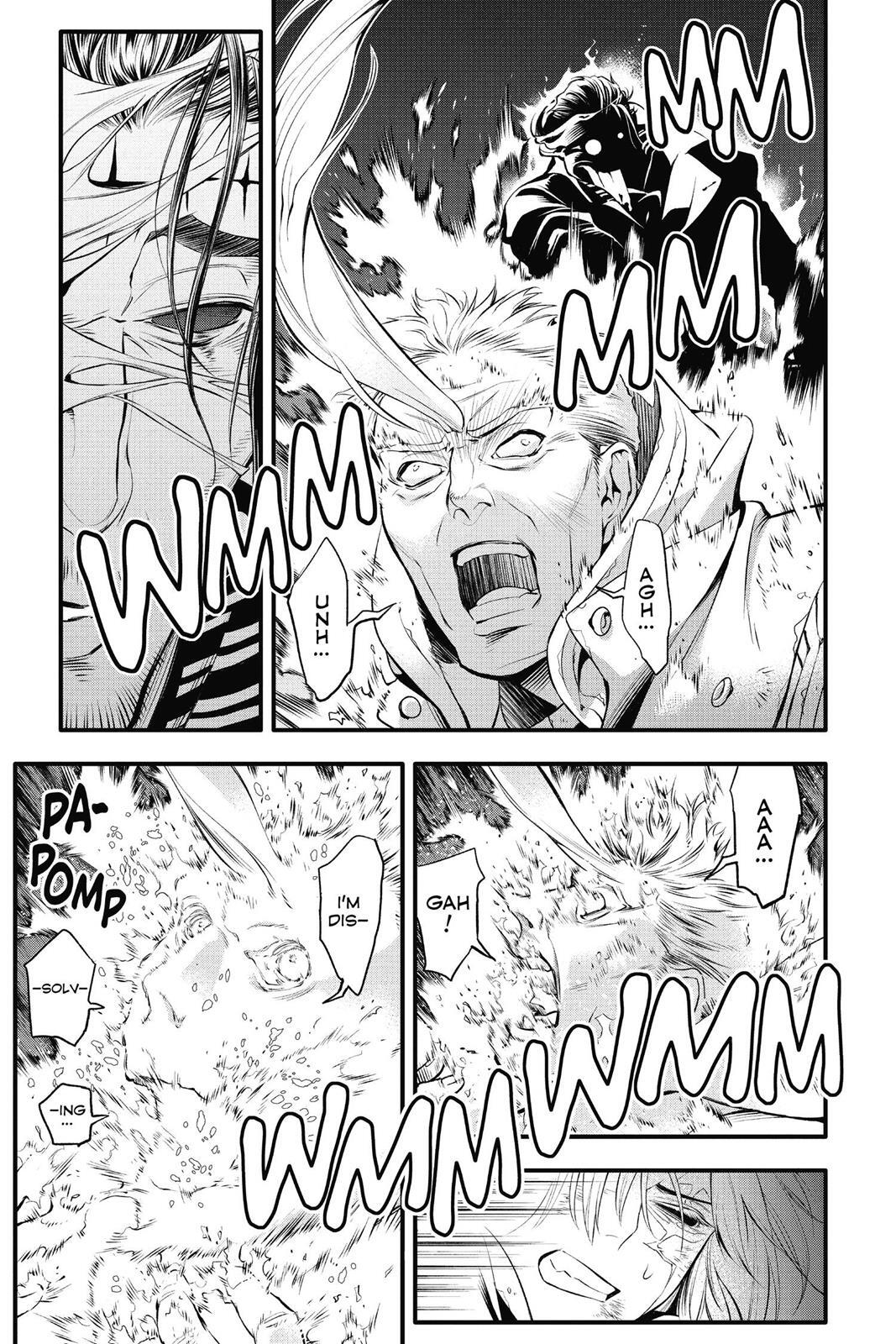 Read D.Gray-man Manga Online