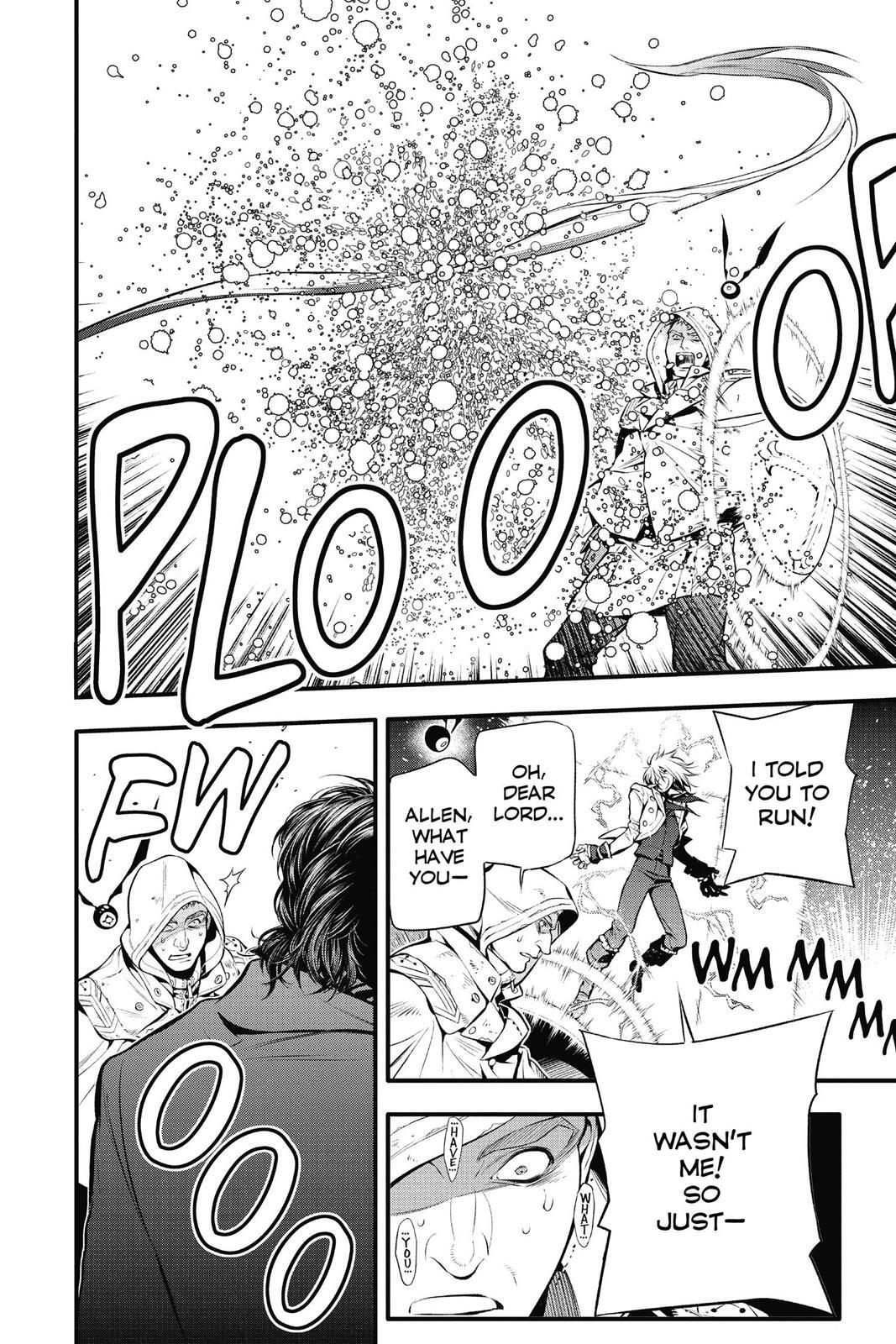 Read D.Gray-man Manga Online