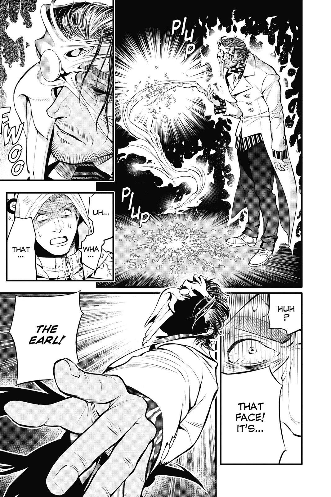 Read D.Gray-man Manga Online