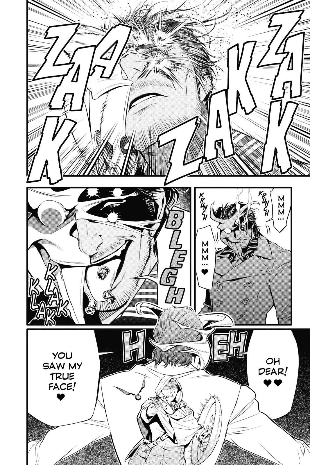 Read D.Gray-man Manga Online