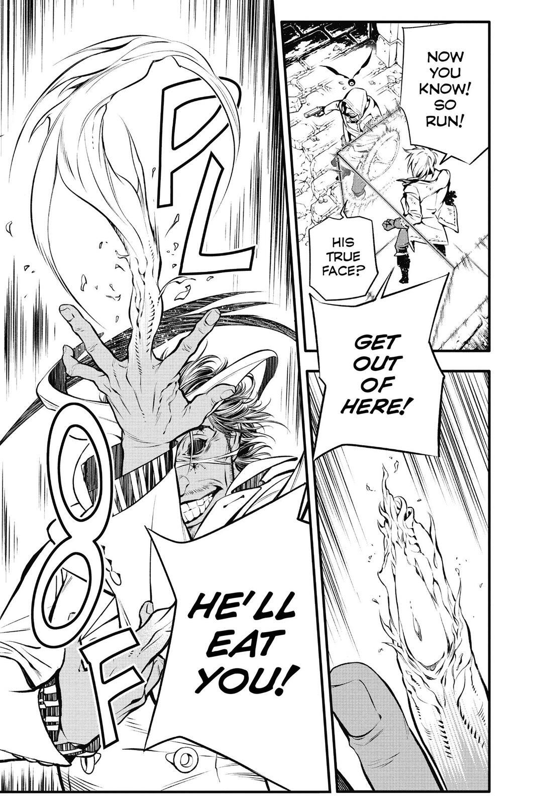 Read D.Gray-man Manga Online