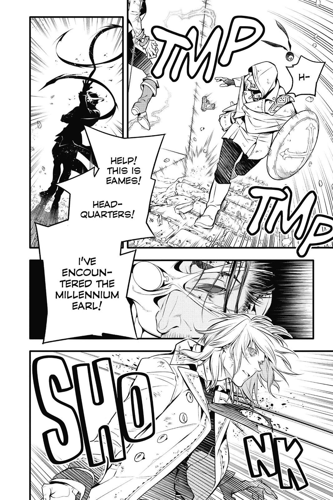 Read D.Gray-man Manga Online