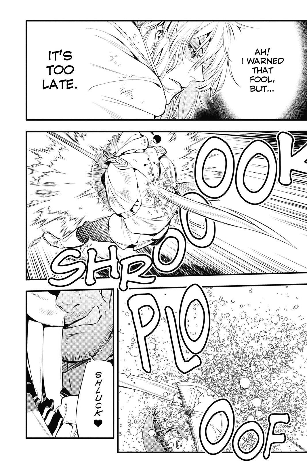 Read D.Gray-man Manga Online