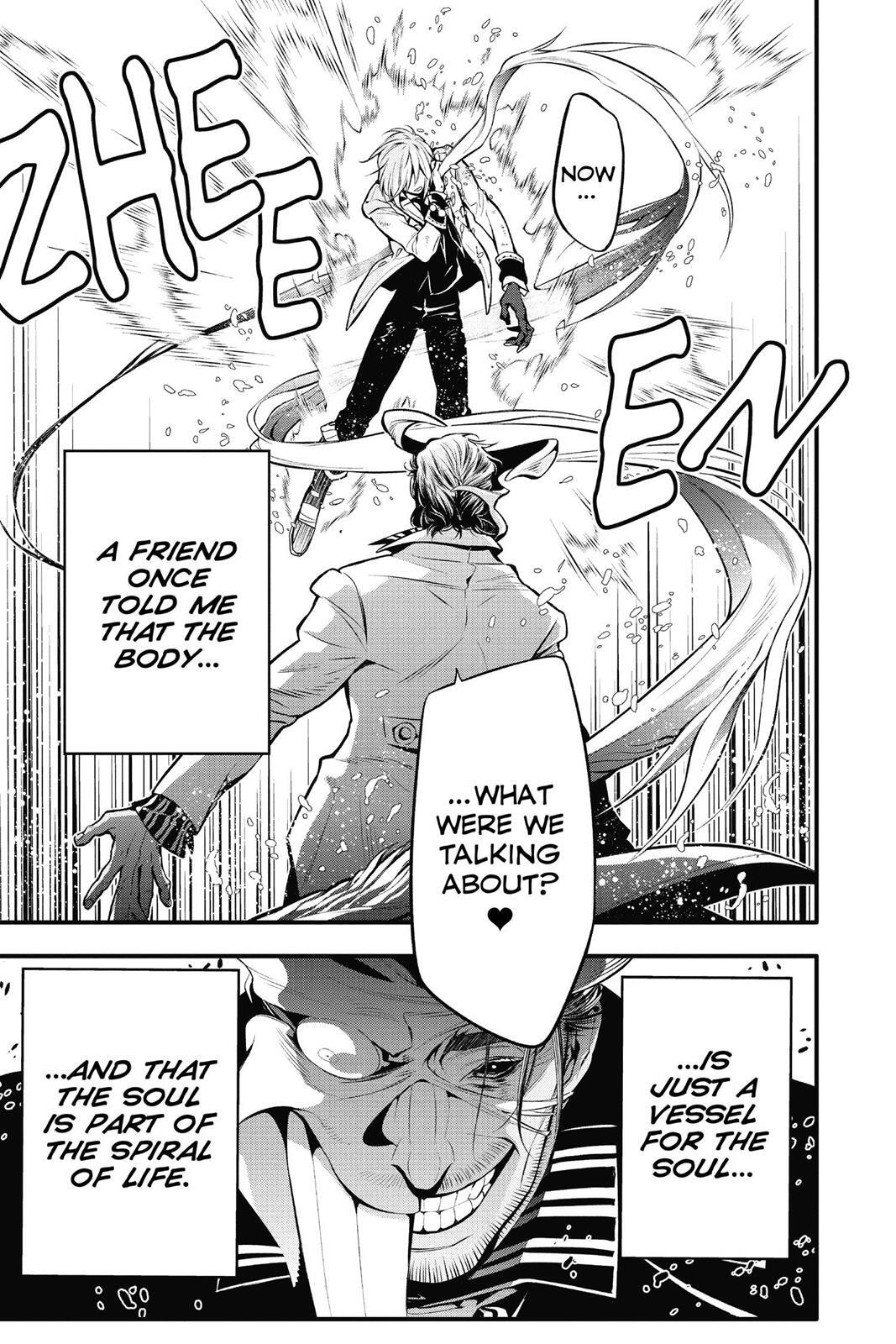 Read D.Gray-man Manga Online