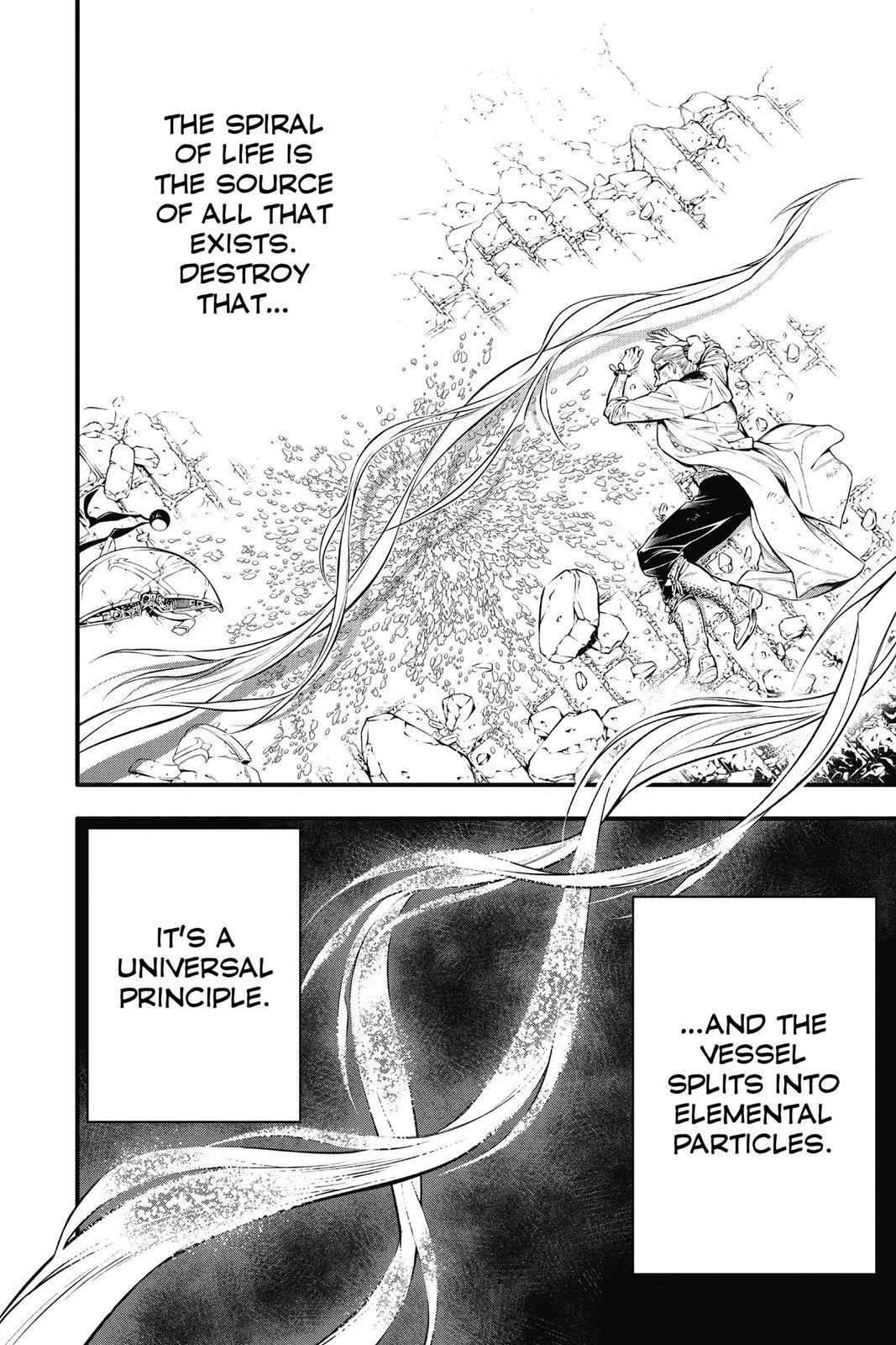 Read D.Gray-man Manga Online
