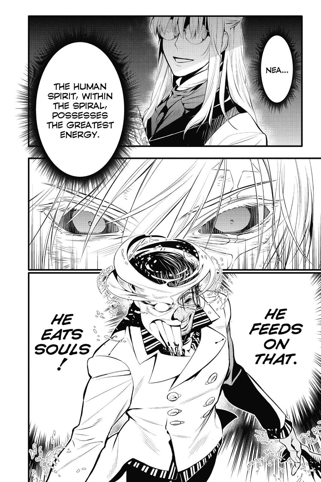 Read D.Gray-man Manga Online