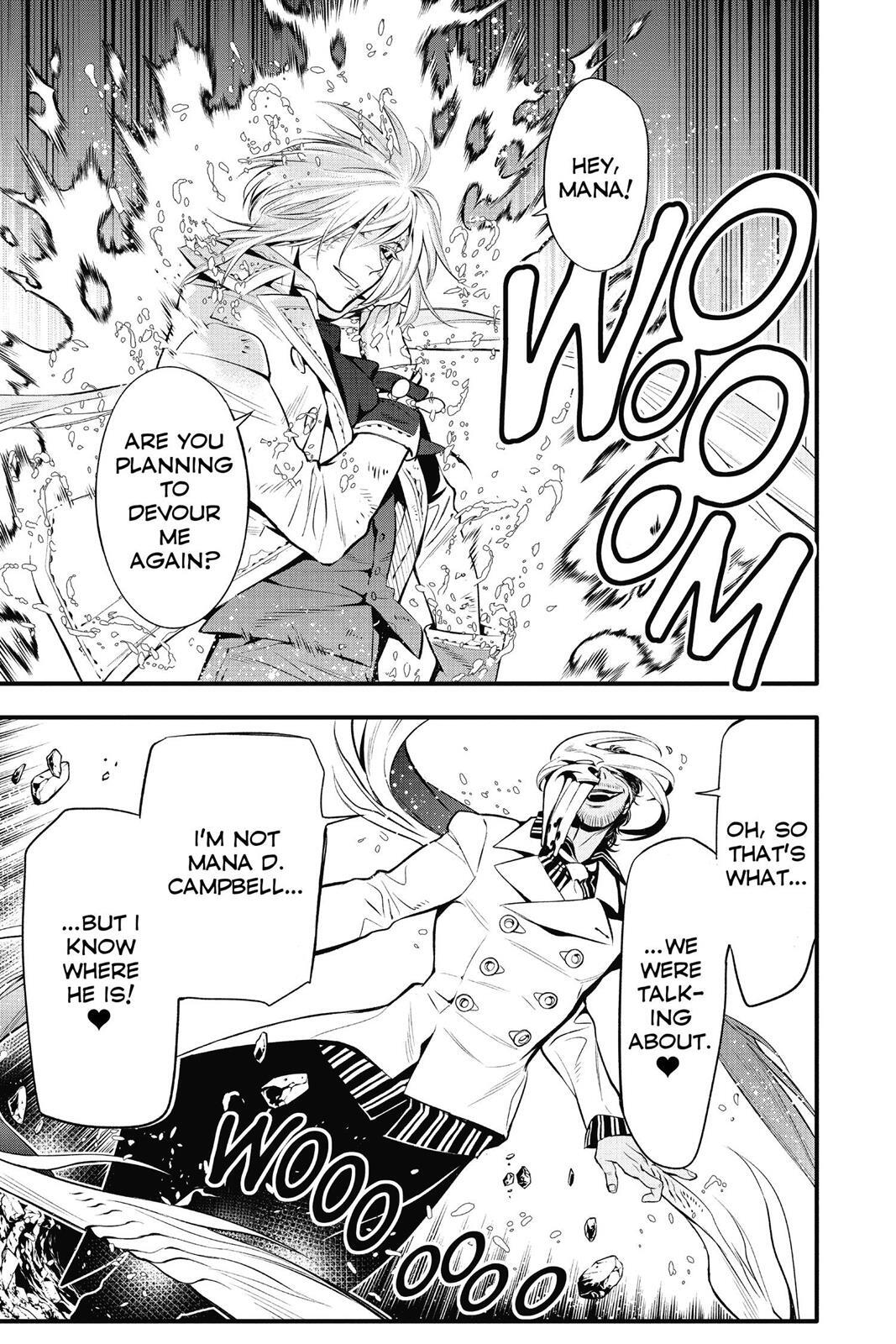 Read D.Gray-man Manga Online