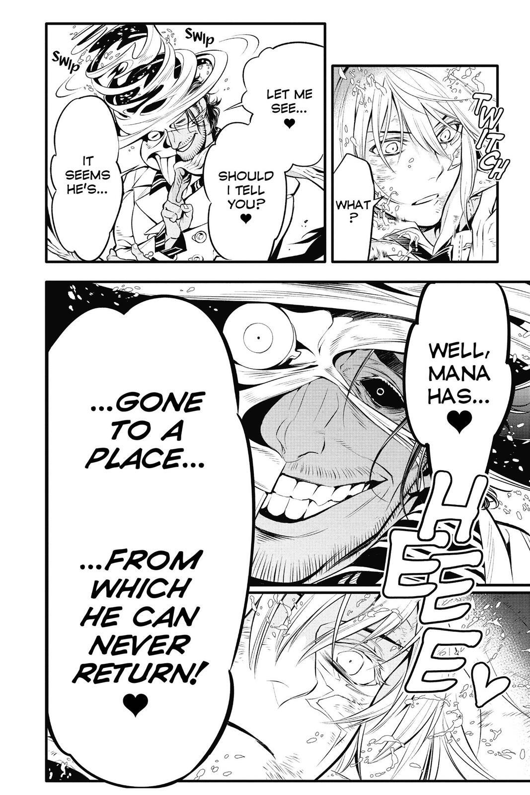 Read D.Gray-man Manga Online