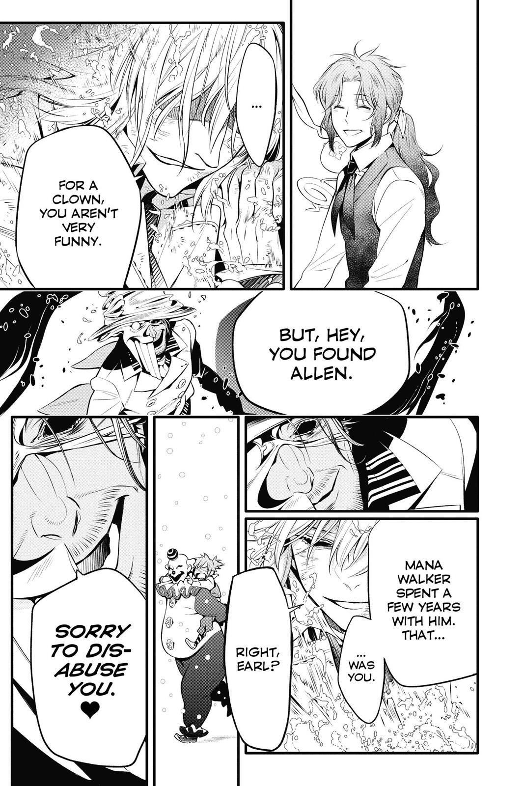 Read D.Gray-man Manga Online