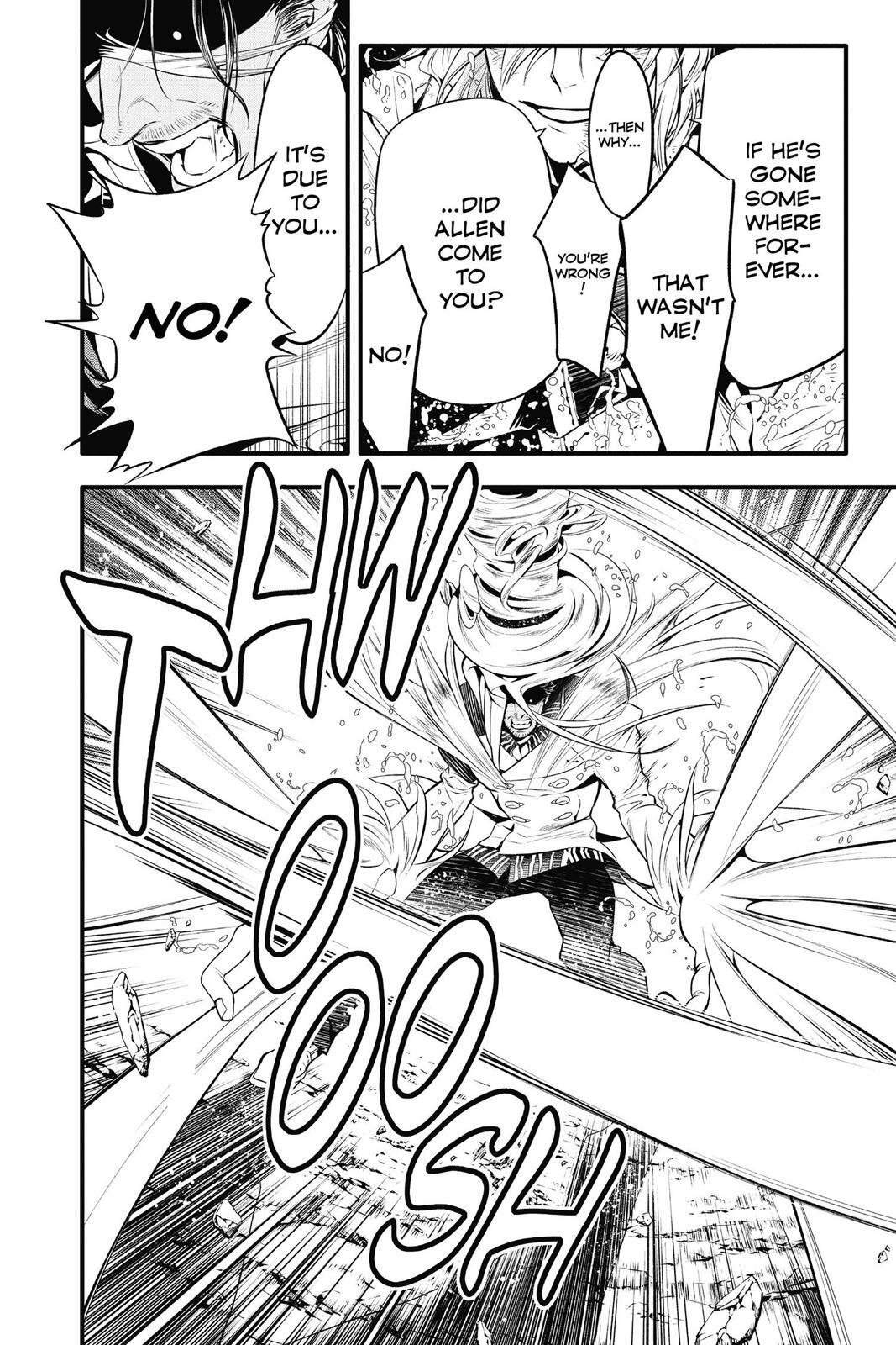 Read D.Gray-man Manga Online